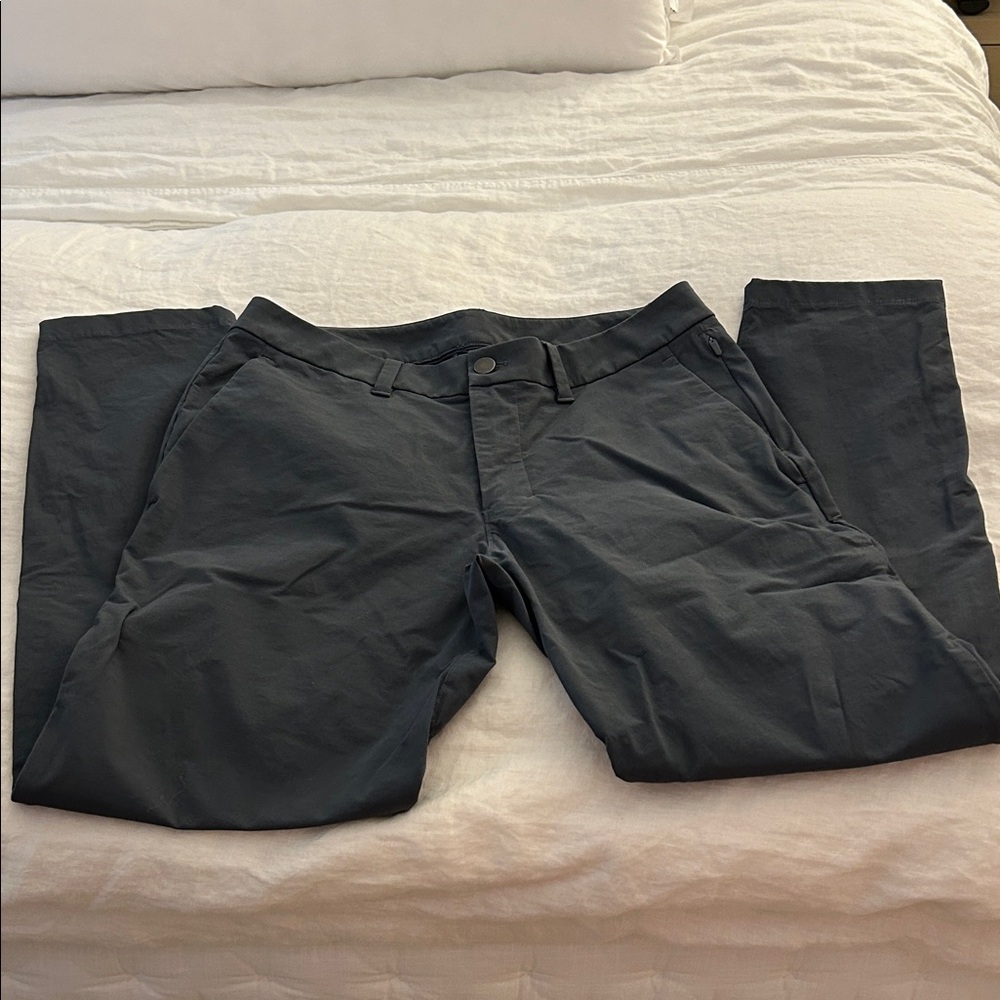 lululemon athletica Dark Gray Chinos